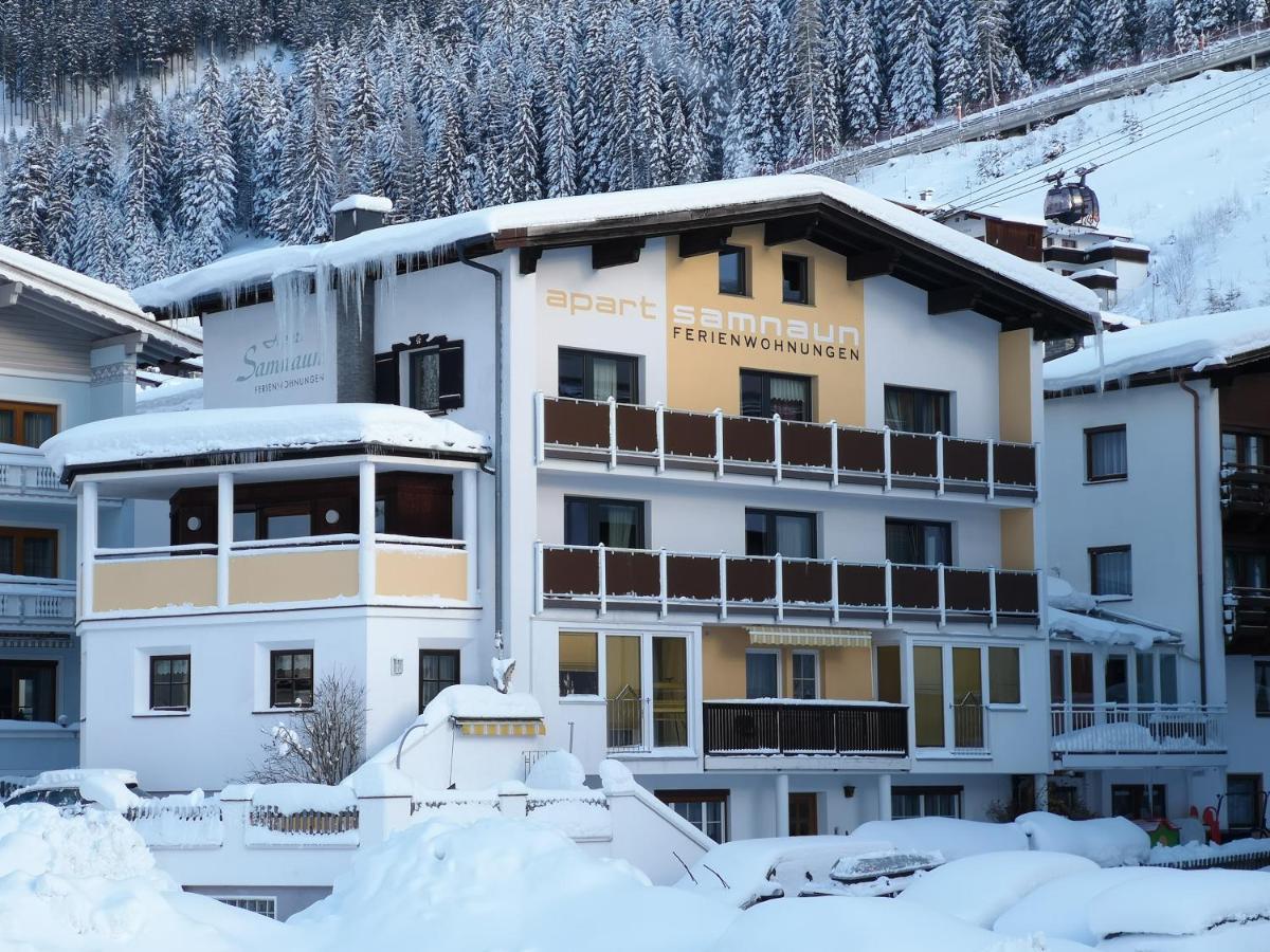 Samnaun Apartment