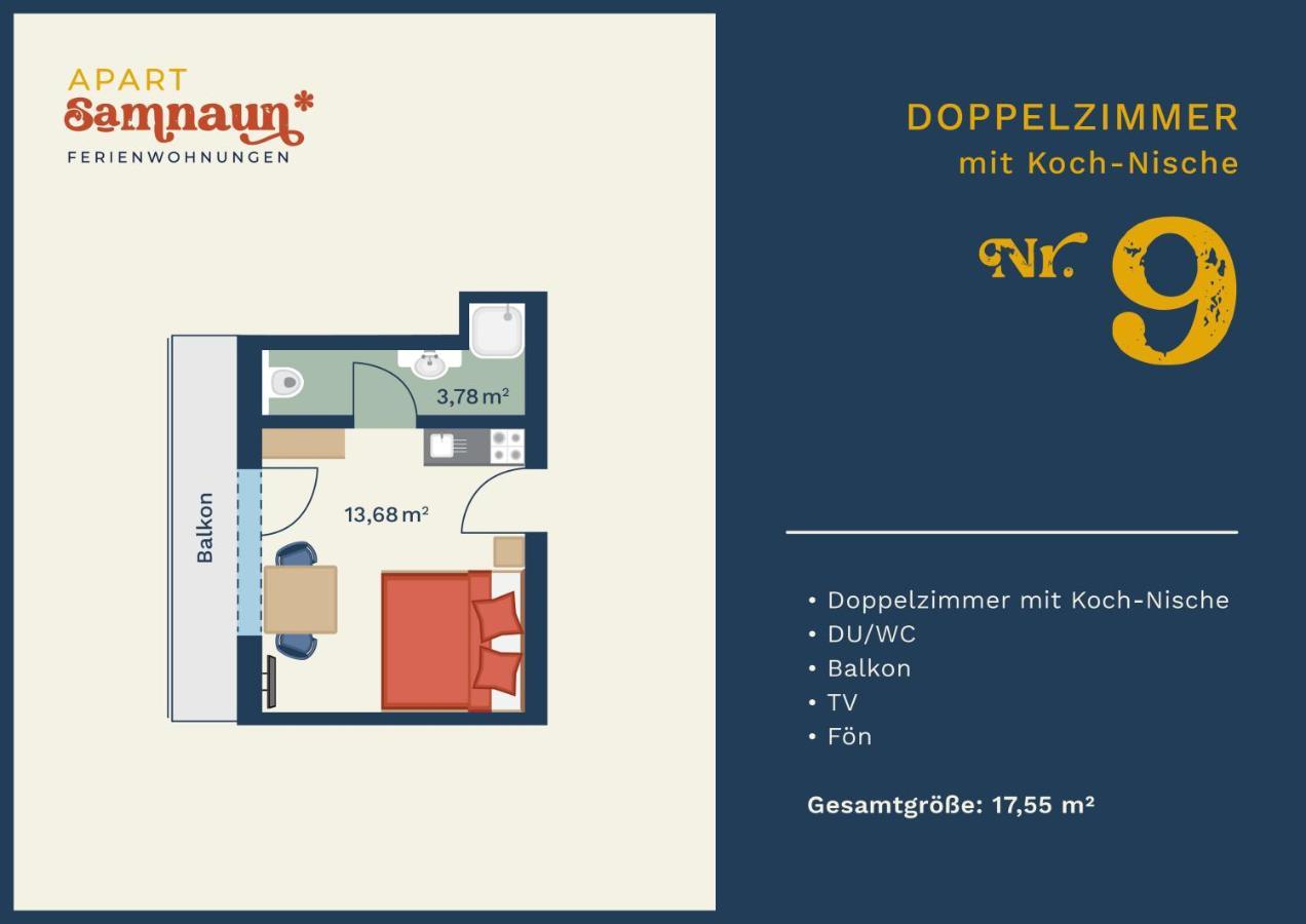 Samnaun Apartment *